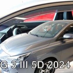 Ανεμοθραύστες MG 3 (2024+) - 2τμχ. εμπρός, Heko Ανεμοθραύστες MG 3 (2024+) - 2τμχ. εμπρός, Heko