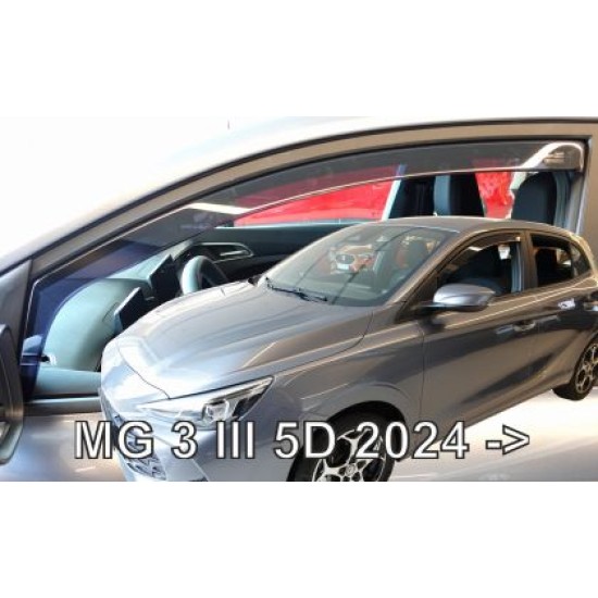 Ανεμοθραύστες MG 3 (2024+) - 2τμχ. εμπρός, Heko Ανεμοθραύστες MG 3 (2024+) - 2τμχ. εμπρός, Heko