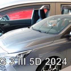 Ανεμοθραύστες MG 3 (2024+) - 4τμχ. εμπρός και πίσω, Heko