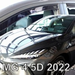 Ανεμοθραύστες MG 4 (2022+) - 4τμχ. εμπρός και πίσω, Heko