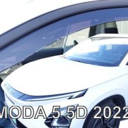 Ανεμοθραύστες Omoda 5 (2022+) - 2τμχ. εμπρός, Heko