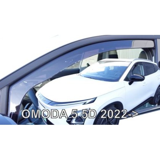 Ανεμοθραύστες Omoda 5 (2022+) - 2τμχ. εμπρός, Heko