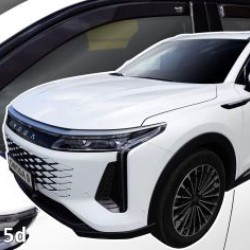 Ανεμοθραύστες Omoda 9 (2025+) - 4τμχ. εμπρός και πίσω, Heko