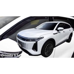 Ανεμοθραύστες Omoda 9 (2025+) - 4τμχ. εμπρός και πίσω, Heko Ανεμοθραύστες Omoda 9 (2025+) - 4τμχ. εμπρός και πίσω, Heko