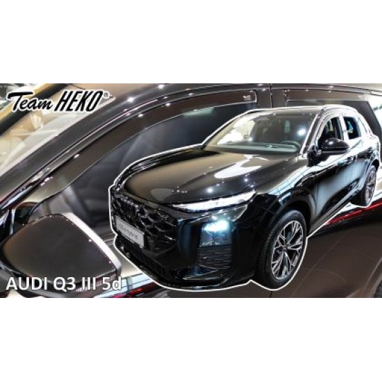 Ανεμοθραύστες Audi Q3 (2025+) - 4τμχ. εμπρός και πίσω, Heko