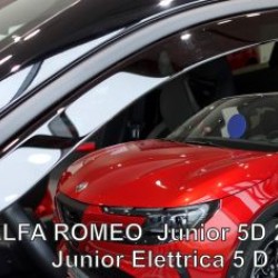 Ανεμοθραύστες Alfa Romeo Junior (2024+) - 2τμχ. εμπρός, Heko