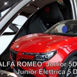 Ανεμοθραύστες Alfa Romeo Junior (2024+) - 4τμχ. εμπρός και πίσω, Heko
