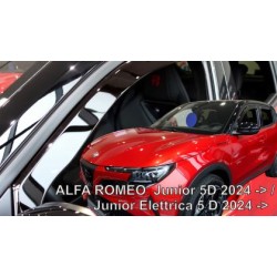 Ανεμοθραύστες Alfa Romeo Junior (2024+) - 4τμχ. εμπρός και πίσω, Heko Ανεμοθραύστες Alfa Romeo Junior (2024+) - 4τμχ. εμπρός και πίσω, Heko