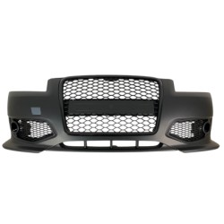 Προφυλακτήρας εμπρός Audi A3 8P (2005-2008) - RS Design με μαύρη γυαλιστερή μάσκα