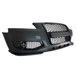 Προφυλακτήρας εμπρός Audi A3 8P (2005-2008) - RS Design με μαύρη γυαλιστερή μάσκα