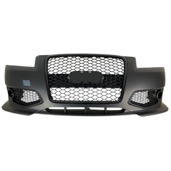 Προφυλακτήρας εμπρός Audi A3 8P (2005-2008) - RS Design με μαύρη γυαλιστερή μάσκα