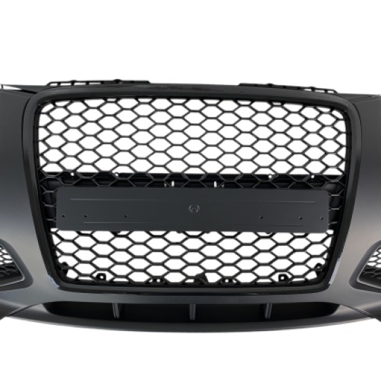 Προφυλακτήρας εμπρός Audi A3 8P (2005-2008) - RS Design με μαύρη γυαλιστερή μάσκα