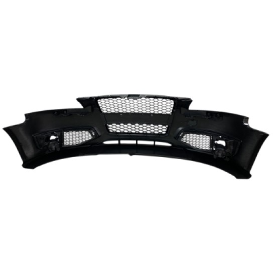 Προφυλακτήρας εμπρός Audi A3 8P (2005-2008) - RS Design με μαύρη γυαλιστερή μάσκα