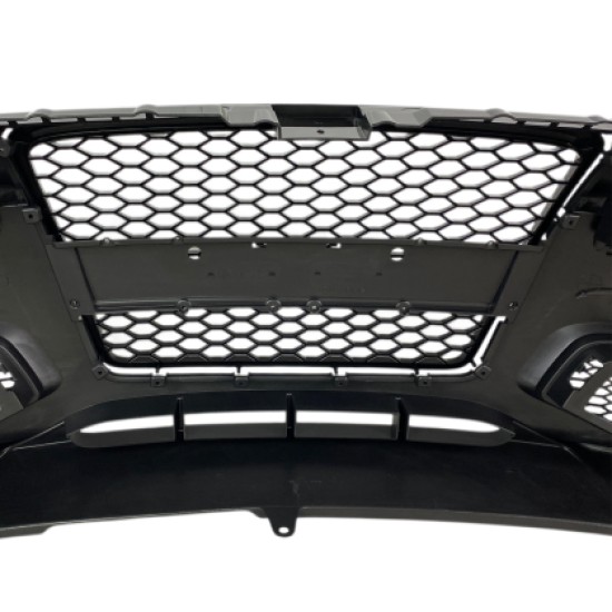 Προφυλακτήρας εμπρός Audi A3 8P (2005-2008) - RS Design με μαύρη γυαλιστερή μάσκα