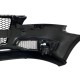Προφυλακτήρας εμπρός Audi A3 8P (2005-2008) - RS Design με μαύρη γυαλιστερή μάσκα