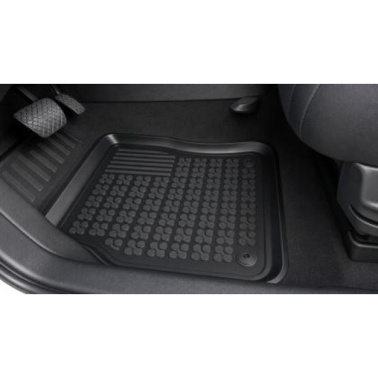 Λαστιχένια πατάκια AUDI Q3 II F3 (2018+) / Q3 Sportback (2019+) - 4τμχ., Rezaw Plast