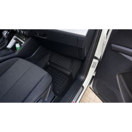 Λαστιχένια πατάκια AUDI Q3 II F3 (2018+) / Q3 Sportback (2019+) - 4τμχ., Rezaw Plast