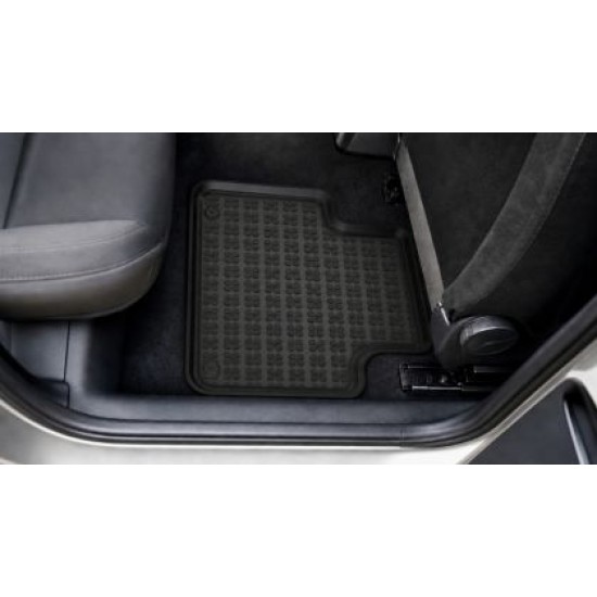 Λαστιχένια πατάκια AUDI Q3 II F3 (2018+) / Q3 Sportback (2019+) - 4τμχ., Rezaw Plast