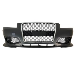 Προφυλακτήρας εμπρός Audi A3 8P (2005-2008) - RS design με πλαίσιο χρωμίου