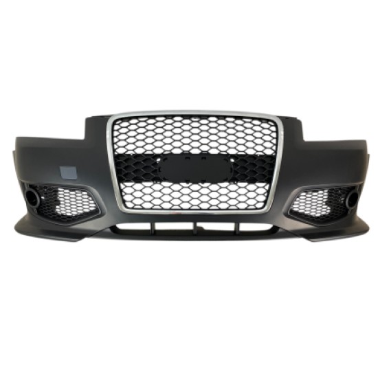 Προφυλακτήρας εμπρός Audi A3 8P (2005-2008) - RS design με πλαίσιο χρωμίου