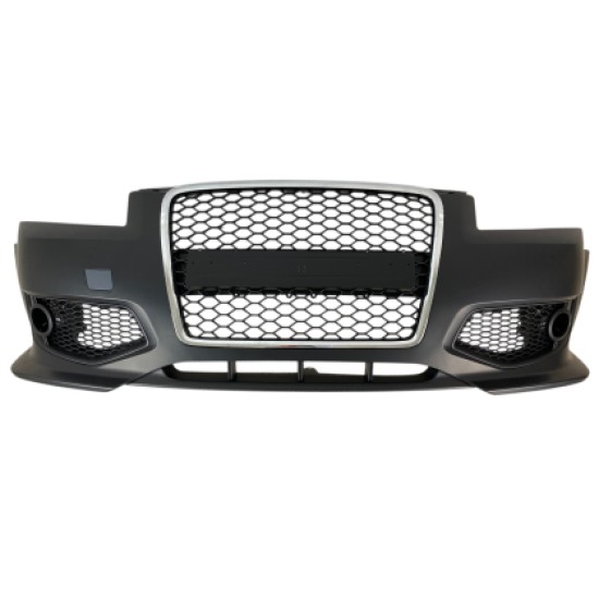 Προφυλακτήρας εμπρός Audi A3 8P (2005-2008) - RS design με πλαίσιο χρωμίου