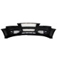 Προφυλακτήρας εμπρός Audi A3 8P (2005-2008) - RS design με πλαίσιο χρωμίου