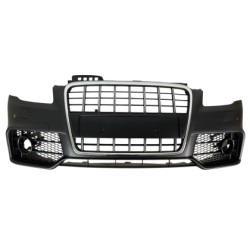 Προφυλακτήρας εμπρός Audi A4 B7 8E (2004-2008) - S3 Design με γρίλια χρωμίου , με ανοίγματα πιτσιλίθρες