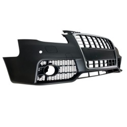 Προφυλακτήρας εμπρός Audi A4 B7 8E (2004-2008) - S3 Design με γρίλια χρωμίου , με ανοίγματα πιτσιλίθρες