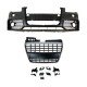 Προφυλακτήρας εμπρός Audi A4 B7 8E (2004-2008) - S3 Design με γρίλια χρωμίου , με ανοίγματα πιτσιλίθρες