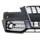 Προφυλακτήρας εμπρός Audi A4 B7 8E (2004-2008) - S3 Design με γρίλια χρωμίου , με ανοίγματα πιτσιλίθρες