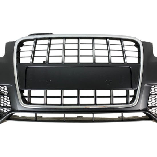 Προφυλακτήρας εμπρός Audi A4 B7 8E (2004-2008) - S3 Design με γρίλια χρωμίου , με ανοίγματα πιτσιλίθρες