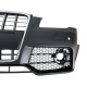 Προφυλακτήρας εμπρός Audi A4 B7 8E (2004-2008) - S3 Design με γρίλια χρωμίου , με ανοίγματα πιτσιλίθρες