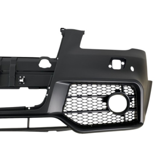 Προφυλακτήρας εμπρός Audi A4 B7 8E (2004-2008) - S3 Design με γρίλια χρωμίου , με ανοίγματα πιτσιλίθρες