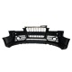 Προφυλακτήρας εμπρός Audi A4 B7 8E (2004-2008) - S3 Design με γρίλια χρωμίου , με ανοίγματα πιτσιλίθρες