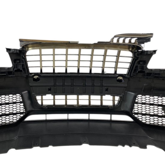 Προφυλακτήρας εμπρός Audi A4 B7 8E (2004-2008) - S3 Design με γρίλια χρωμίου , με ανοίγματα πιτσιλίθρες