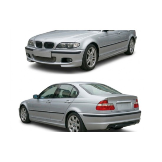 Body kit BMW E46 sedan (1998-2005) - M pack design