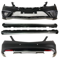 Body kit Mercedes W222 S-class (2013+) - AMG packet long με μπούκες
