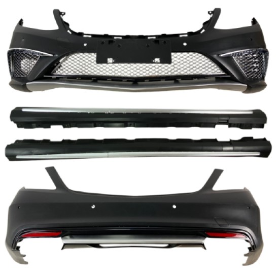 Body kit Mercedes W222 S-class (2013+) - AMG packet long με μπούκες