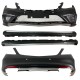 Body kit Mercedes W222 S-class (2013+) - AMG packet long με μπούκες