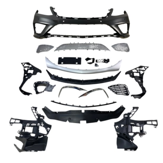 Body kit Mercedes W222 S-class (2013+) - AMG packet long με μπούκες