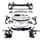 Body kit Mercedes W222 S-class (2013+) - AMG packet long με μπούκες
