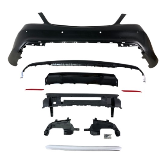 Body kit Mercedes W222 S-class (2013+) - AMG packet long με μπούκες