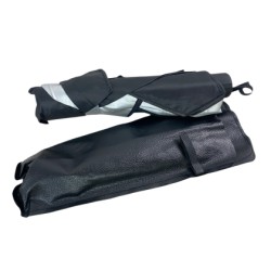 Ομπρέλα ηλιοπροστασίας παρμπρίζ 125x65cm