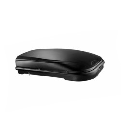 Μπαγκαζιέρα οροφής Junior Easy 180x94x39cm με μονόπλευρο άνοιγμα και κλειδί, 530 λίτρα - μαύρη