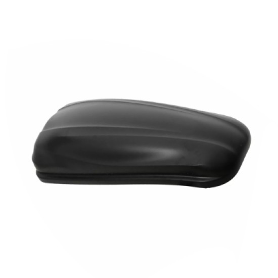 Μπαγκαζιέρα οροφής Junior Altro 185x80x41cm με διπλό άνοιγμα με κλειδί, 460 λίτρα - μαύρη
