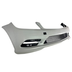 Προφυλακτήρας εμπρός Mercedes C-Class W204 (2007-2010) - Facelift look με φώτα ημέρας