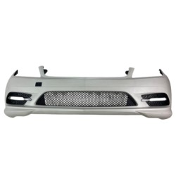 Προφυλακτήρας εμπρός Mercedes C-Class W204 (2007-2010) - Facelift look με φώτα ημέρας