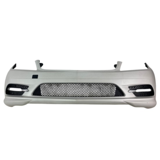 Προφυλακτήρας εμπρός Mercedes C-Class W204 (2007-2010) - Facelift look με φώτα ημέρας