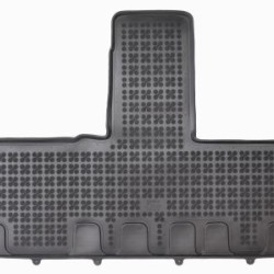 Λαστιχένια πατάκια Citroen Spacetourer (2020+) / Opel Zafira Life (2020+) / Peugeot Traveller (2020-2024) / Toyota Proace Verso (2020-2024) - middle, version with the electric parking  brake τύπου σκαφάκι - 3τμχ., Rezaw Plast