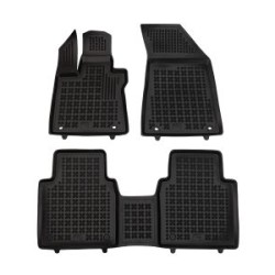 Λαστιχένια πατάκια MG HS (2024+) petrol, with manual gearbox τύπου σκαφάκι - 3τμχ., Rezaw Plast